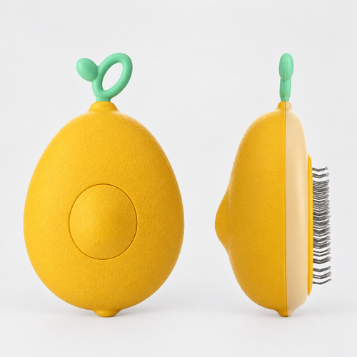 Avocado Pet Grooming Brush for Cats & Dogs