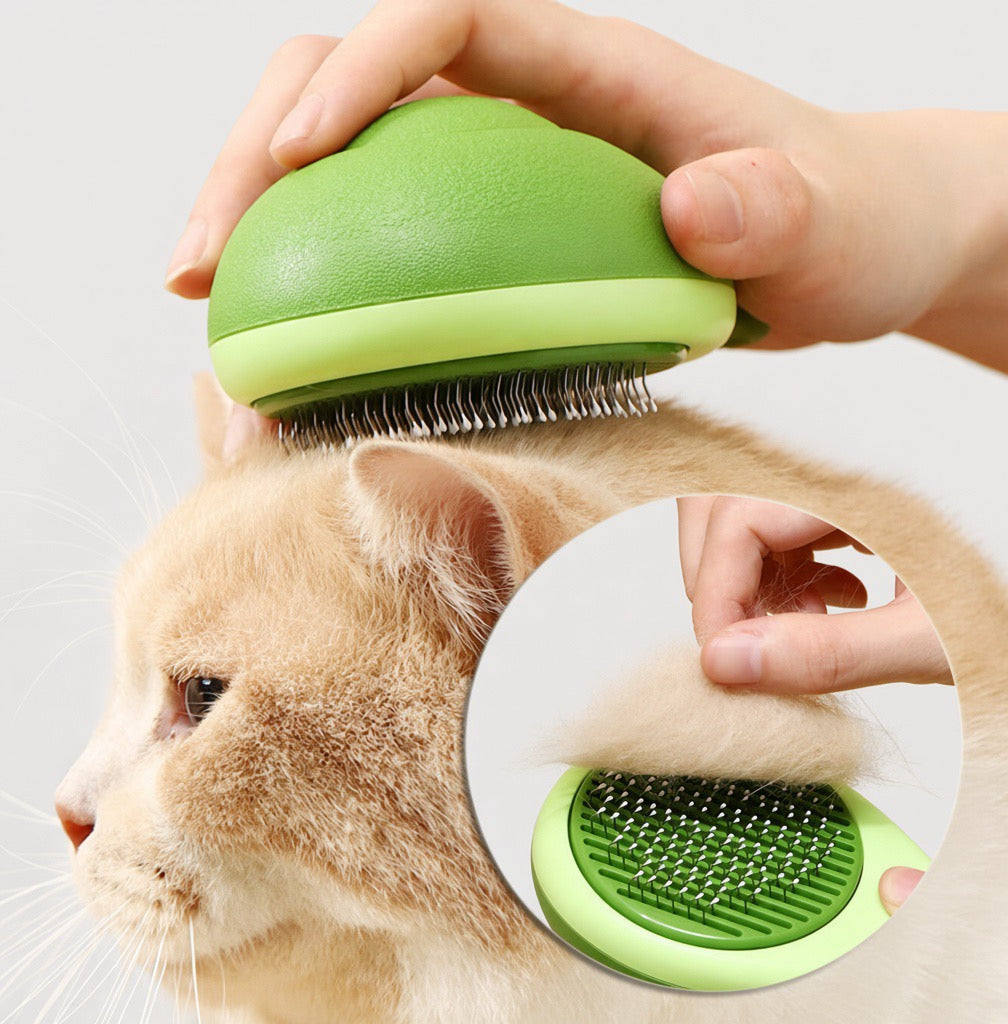 Avocado Pet Grooming Brush for Cats & Dogs