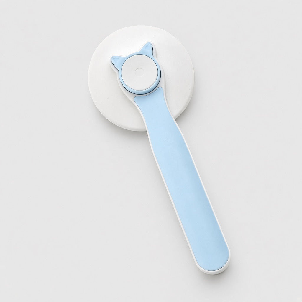 Self-Cleaning Grooming Brush for Cats & Dogs
