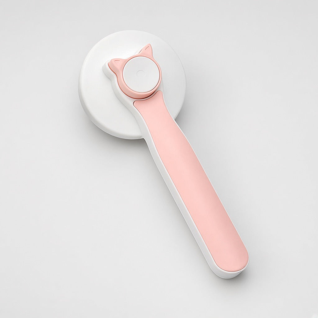 Self-Cleaning Grooming Brush for Cats & Dogs