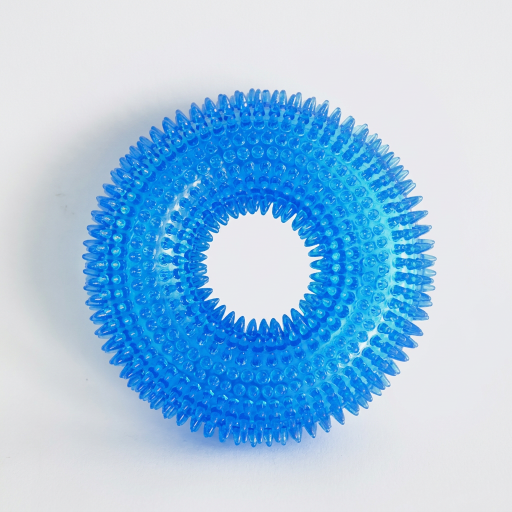 Blue ring without writing