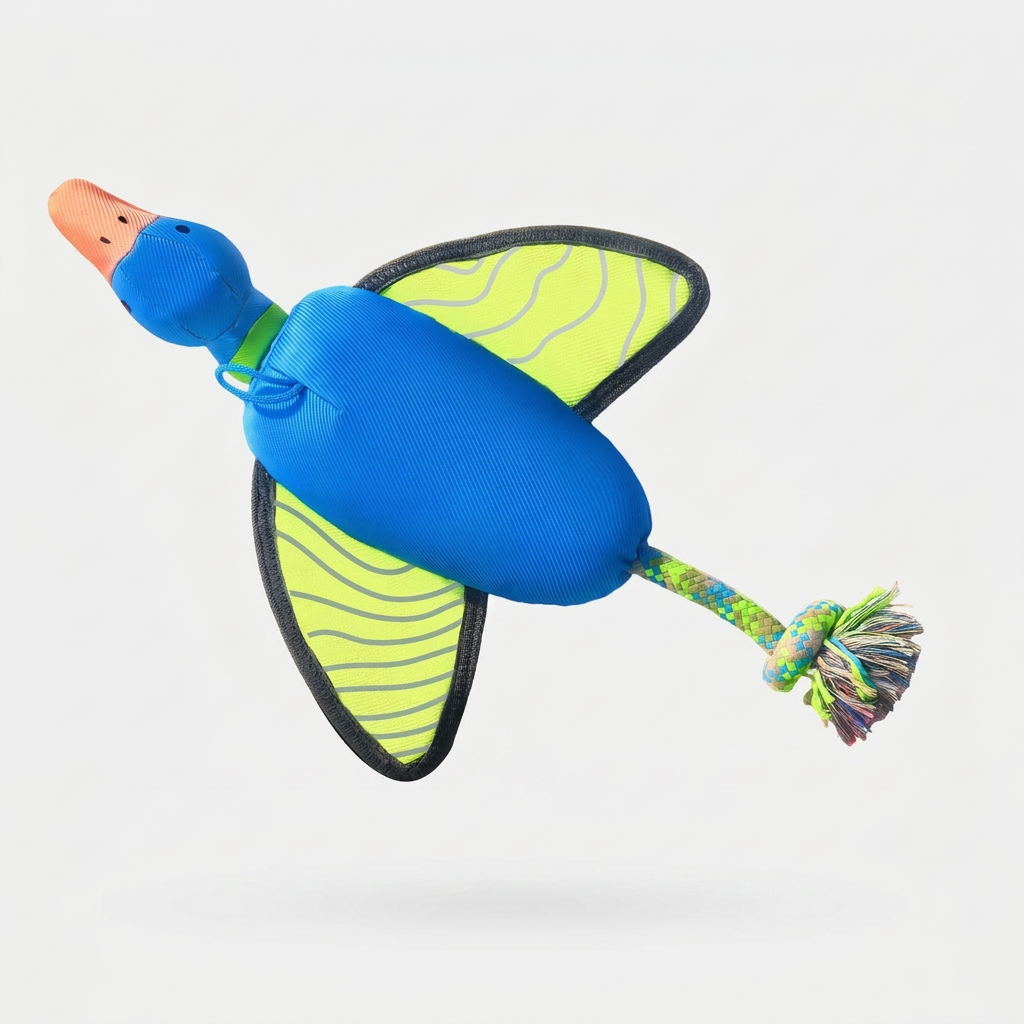Blue winged toy