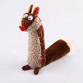 Brown plush toy