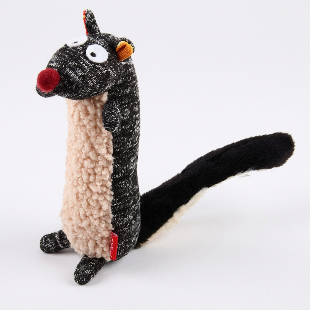Dark plush toy