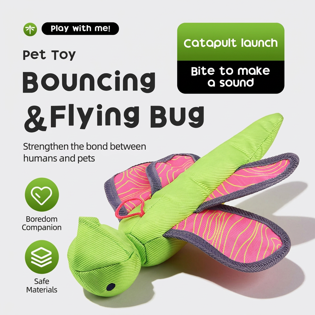 Flying toy feature photo