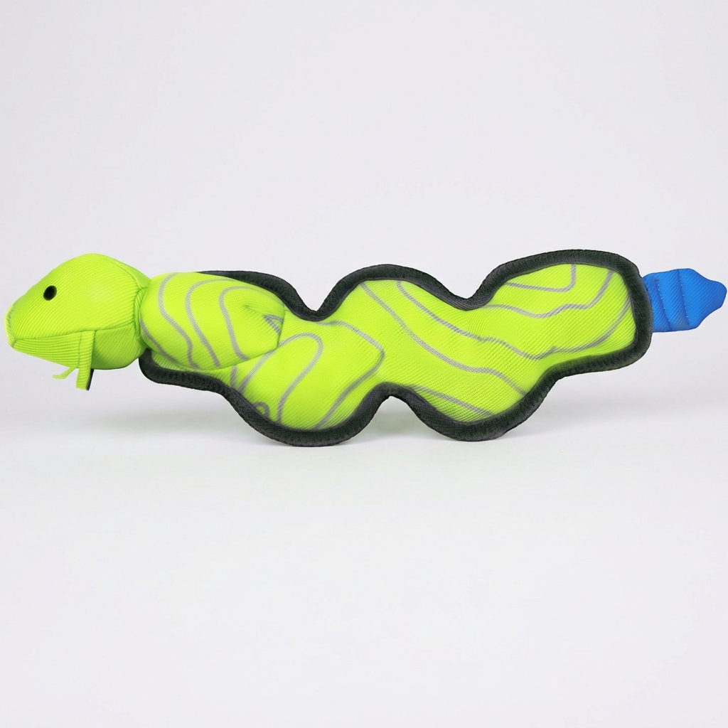 Green winged toy