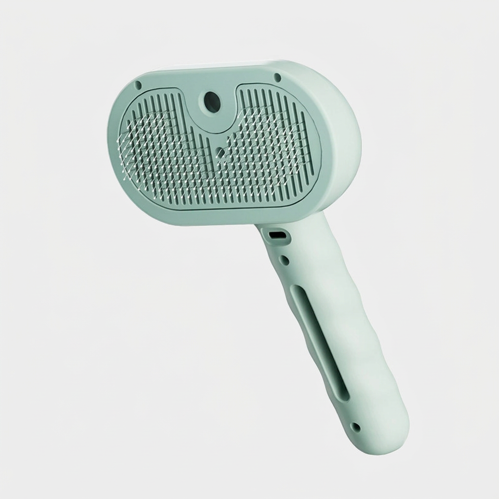 Rechargeable Grooming Brush for Cats & Dogs