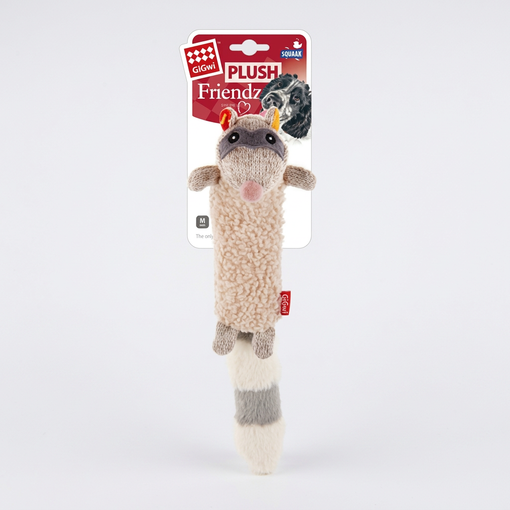Packaged plush toy