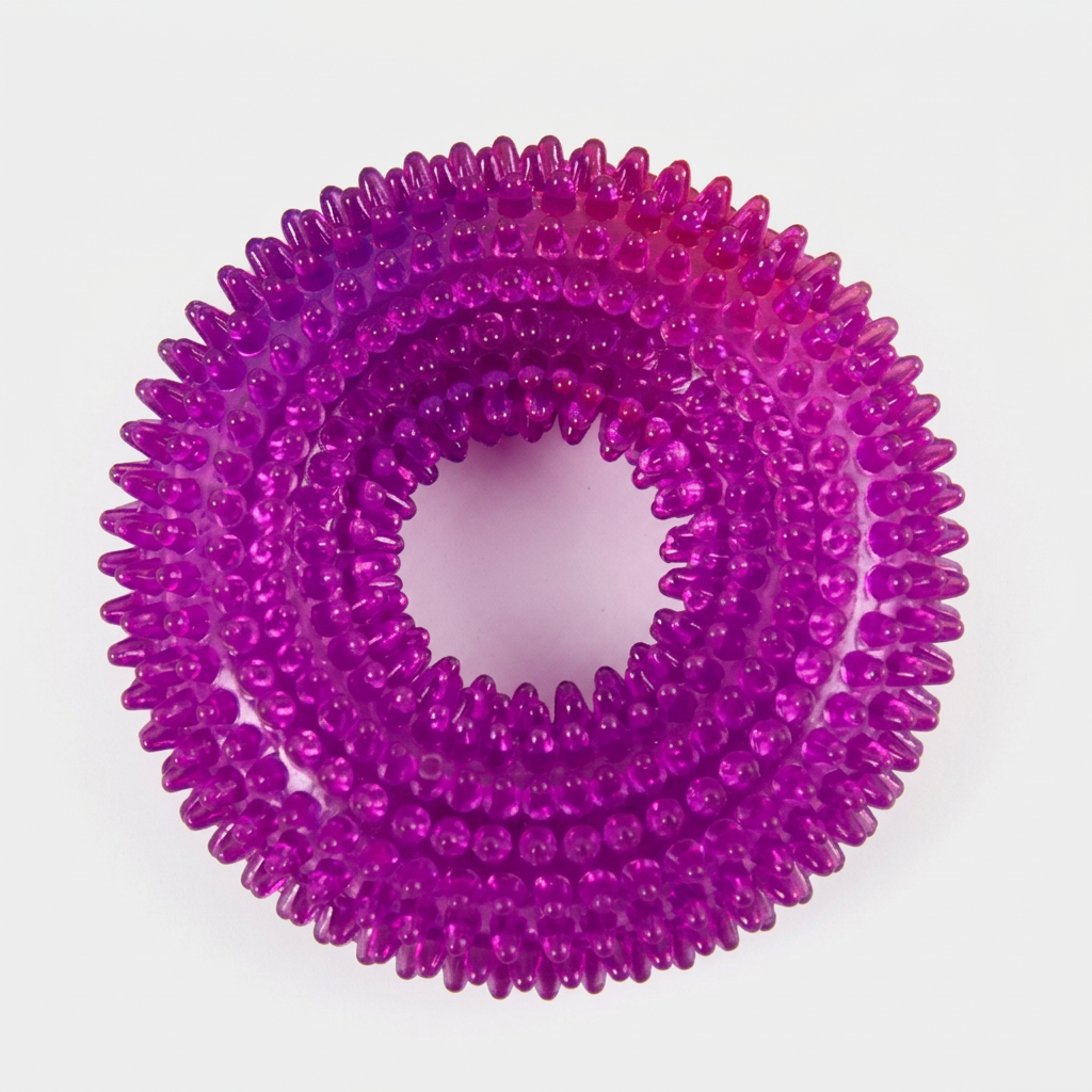 Purple ring without writing