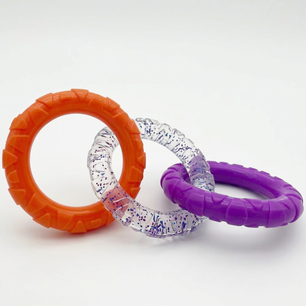 Triple ring toy