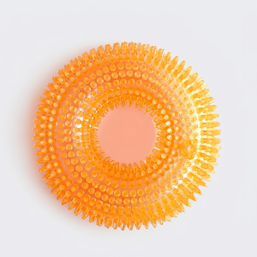 Yellow ring without writing